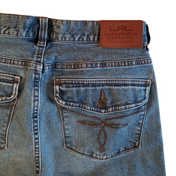 LAUREN JEANS CO. "LRL" - SIZE: 8 - Picture 5 of 7